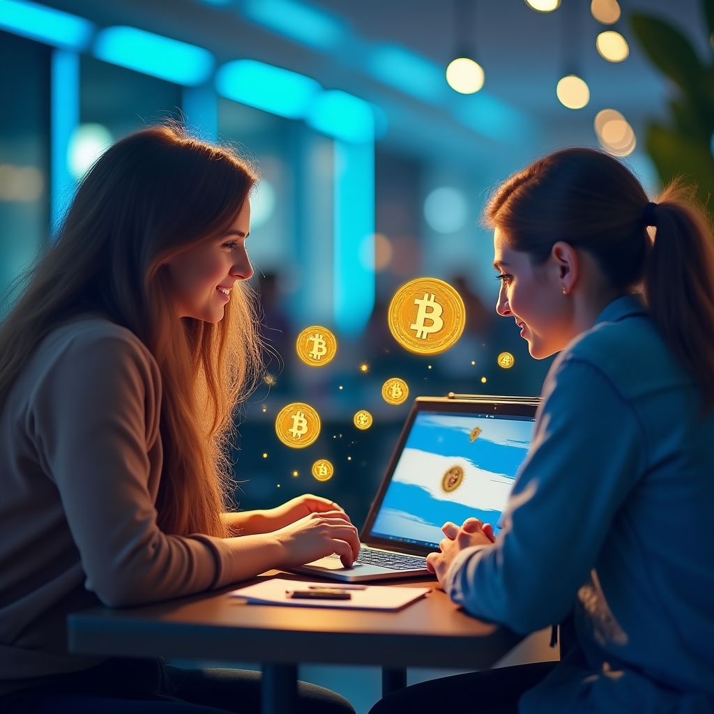 Criptomonedas en Argentina